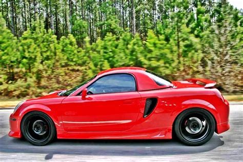 Toyota Mr2 MRS Roadster spyder Hardtop rear 